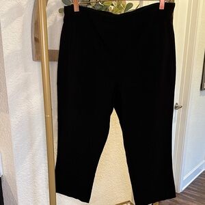 Maurices Black Cropped Women's Pants
